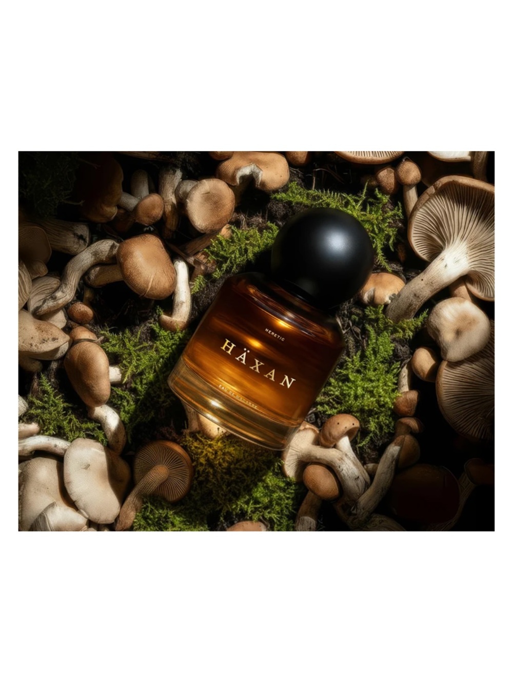 HERETIC Haxan Eau de Macabre Sample - .06 oz NIB UNISEX - Picture 2 of 4